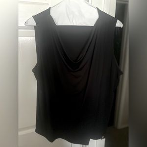 Black Halston top